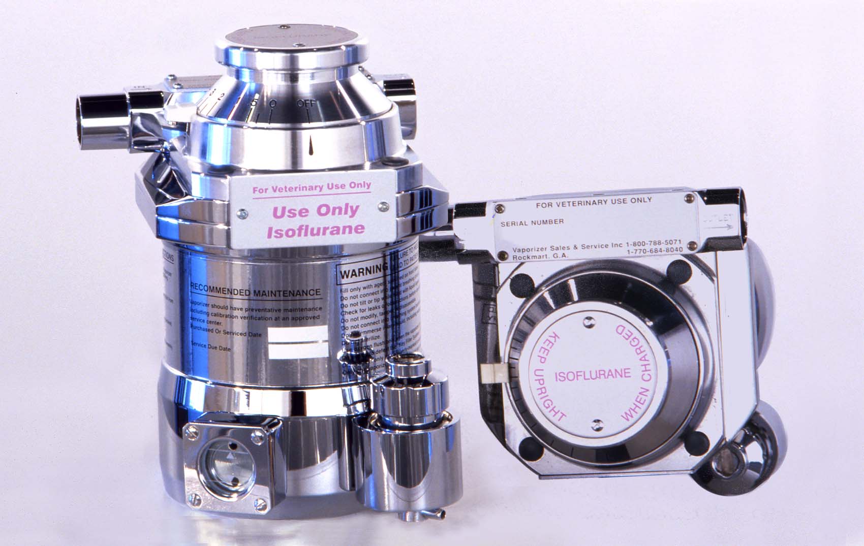 Veterinary Vaporizer / www.vaporizerservice.com